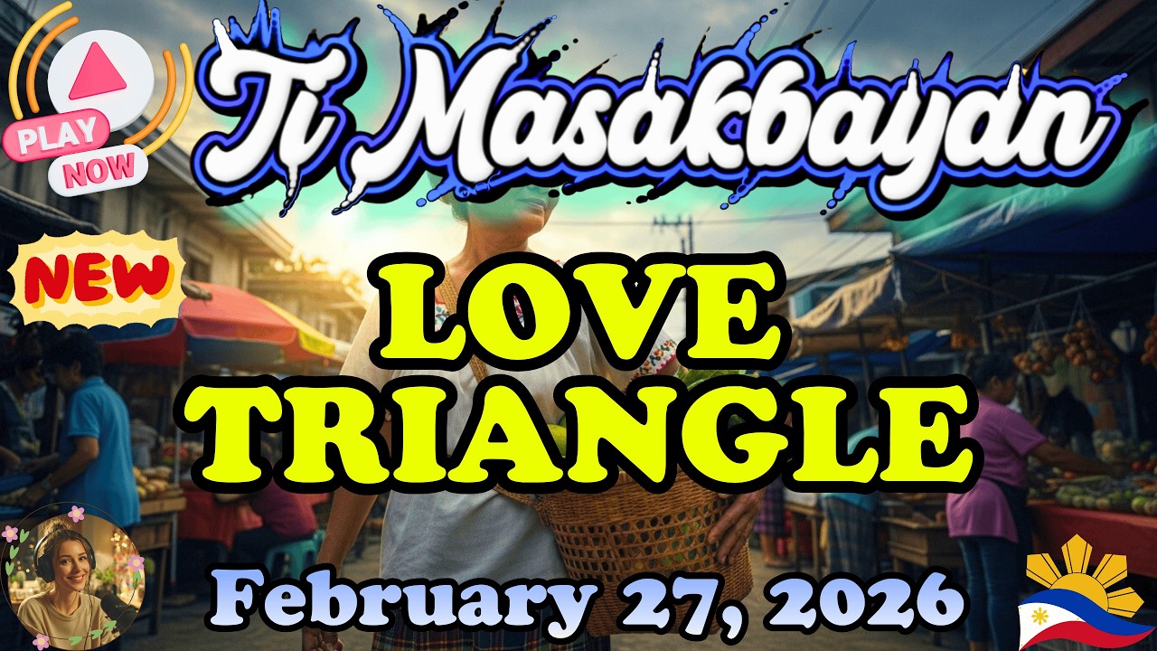 Love Triangle Full Episode - Ti Masakbayan Ilocano Drama｜Ilocano Drama Podcast｜February 27, 2026