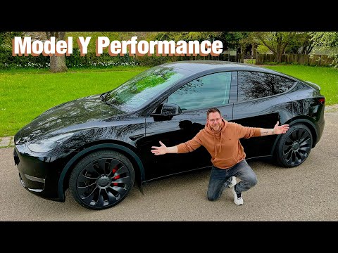Youtube Die 7 UNGLAUBLICHSTEN Features des neuen Tesla Model Y Performance video Tesla