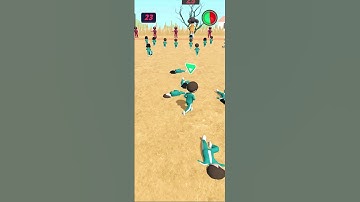 squid game 3D play k sniper challenge #squidgame #viral #shorts #gaming #trending #jondada