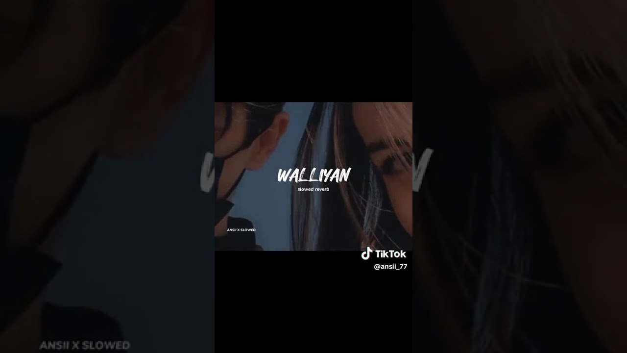 wallian song / slowed + reverb