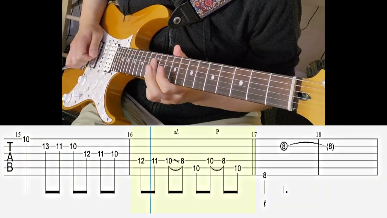 Deep Purple - A Gypsy's Kiss (Guitar Solo)