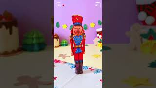Xmas Nutcracker 3D Pop Up Card 🎄🩰 | Step into a Whimsical Holiday Ballet with Skypopcards! ✨🎁