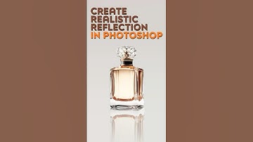 How to Create Realistic Reflections in Photoshop l Photoshop Tutorial #ytshorts #shorts #graphic