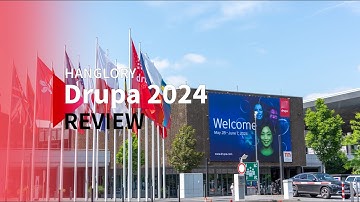 HanGlory Group at Drupa 2024: Cutting-Edge Digital Printing Innovations - Review
