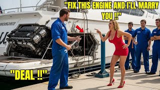Billionaire CEO Mocked the Single Dad in Public — One Engine Fix Turned the Tables
