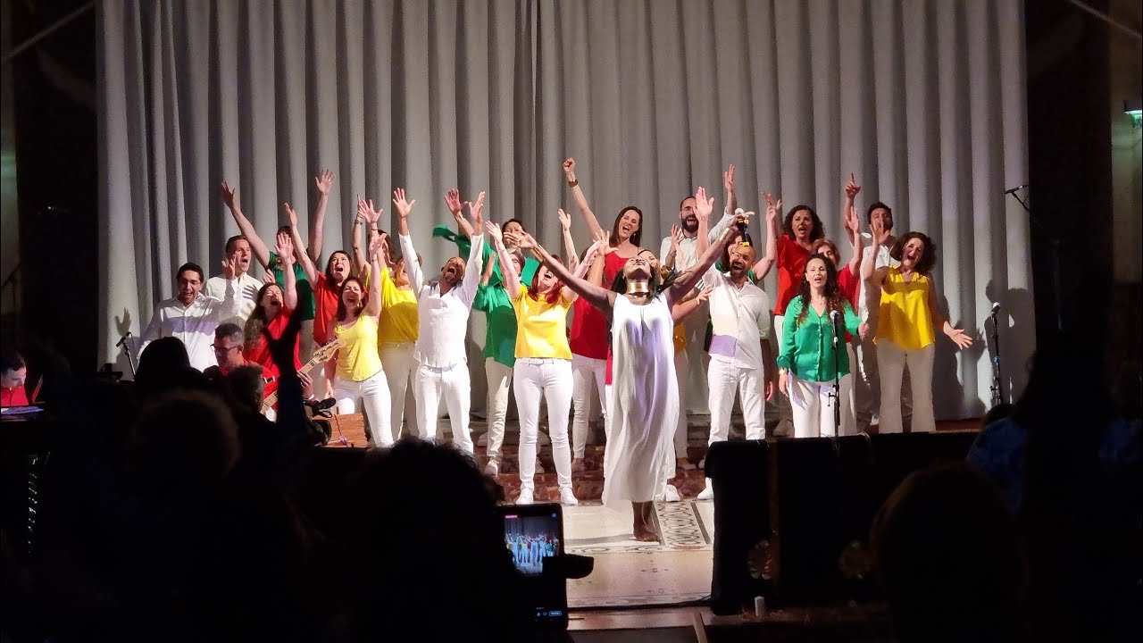 Gospelize It Project // Emma Lamadji - Spectacle Dis-Moi Ton Afrique 2022 - Maison des Chœurs HD