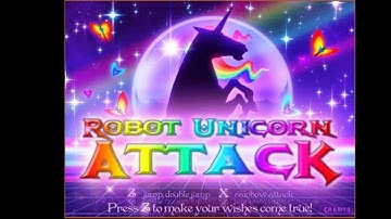 Robot Unicorn Attack w/ Giomic- THE CLASSIC