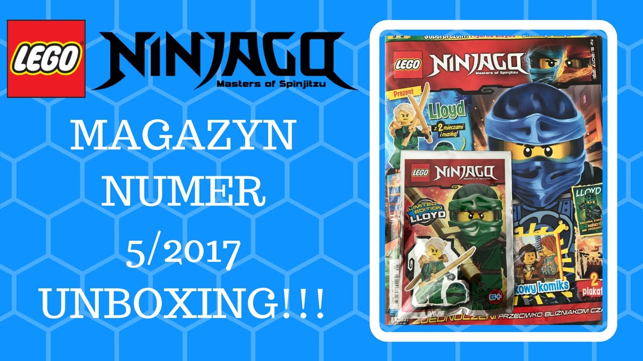 Magazyn Lego Ninjago 52017 Unboxingrecenzjaprezentacja Youtube
