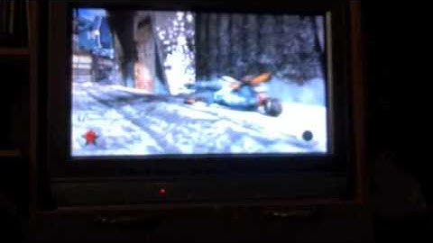 Xbox 360 Modded Controller (Rapid Fire Black Ops Demo) - ORANGE/BLACK