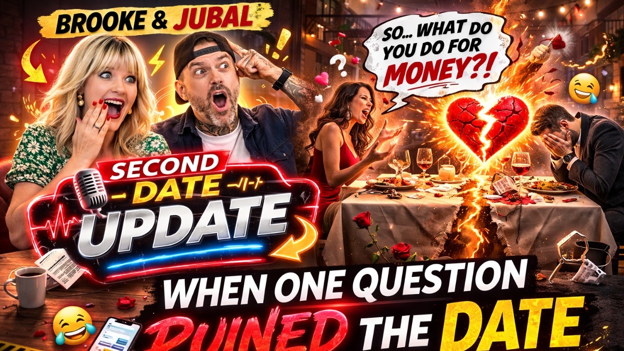 Brooke And Jubal Second Date Update | When One Question Ruined the Date | Listen now
