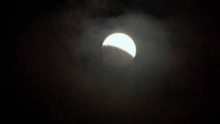 Total Lunar Eclipse Time Lapse in 30 seconds (HD)