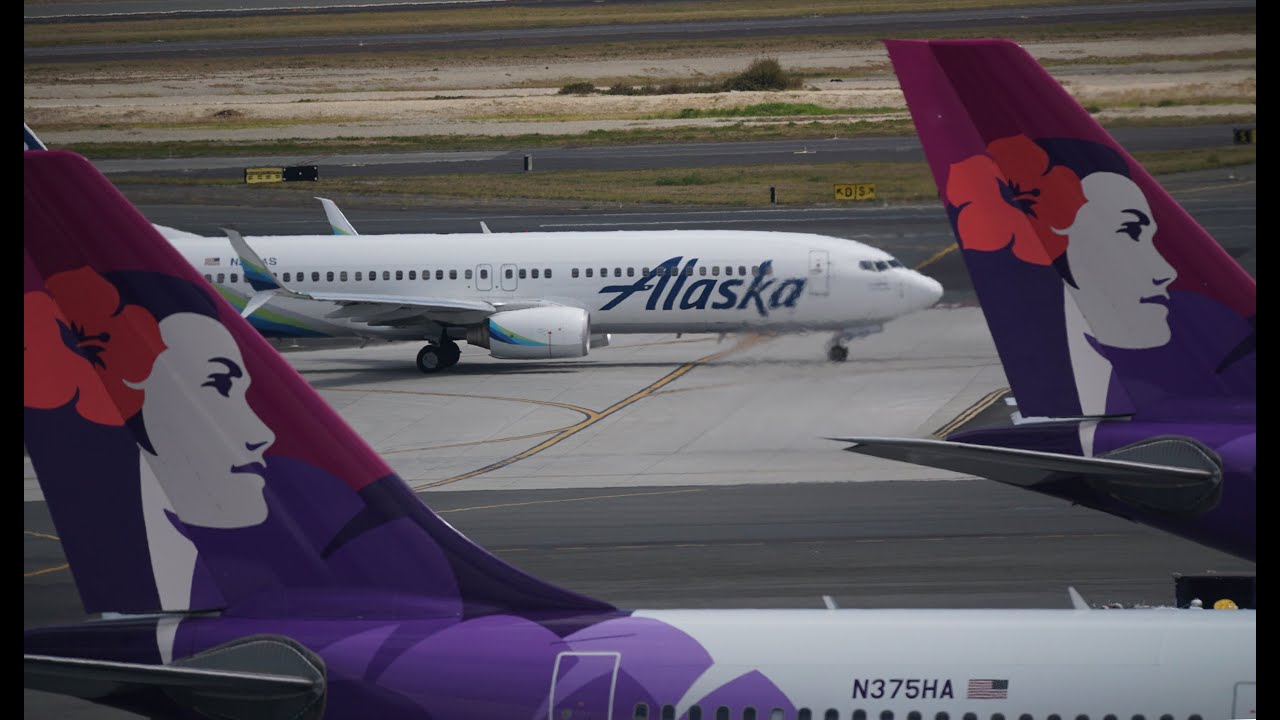 The AlaskaHawaiian Airlines Merger Everything you need to know YouTube