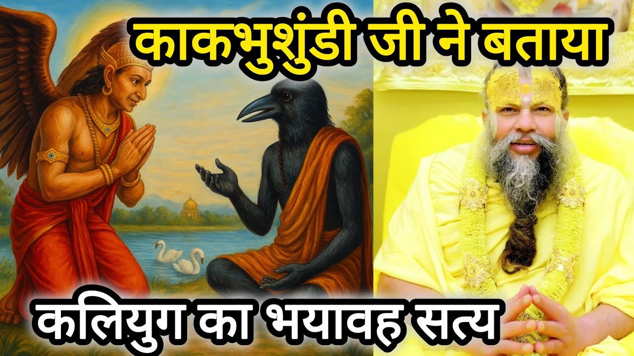 भगवान शिव ने गरुड़ जी को बताया परमज्ञानी काकभुशुण्डि जी का रहस्य। #parmanandji #sadhan 