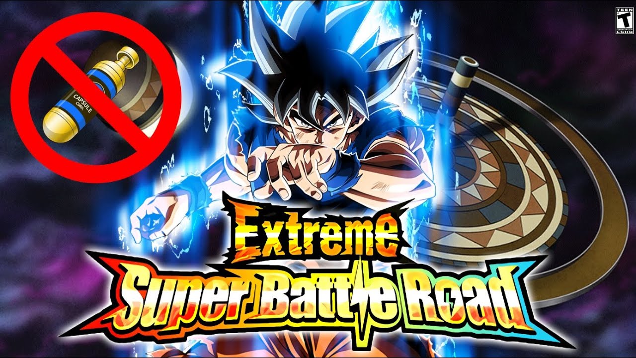 ALL TOO EASY... NO ITEM RUN w. ROG SUPER STR XSBR (Global) | Dragon Ball Z Dokkan Battle