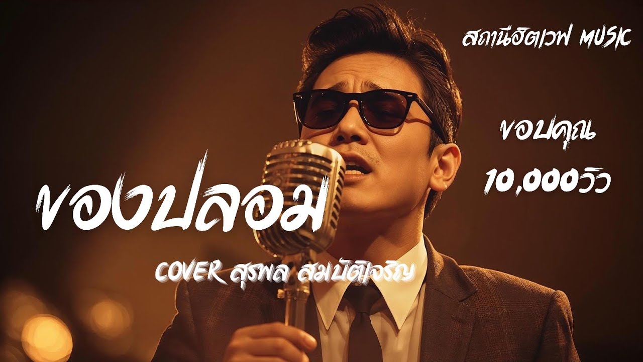 ของปลอม (Cover สุรพล สมบัติเจริญ) Slow Blues Version 