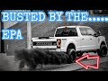 EPA (WASHINGTON D.C.) CONTACTED ME ABOUT MY TRUCK AND YOUTUBE CHANNEL!!!