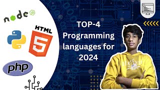 Top 4 Programming Languages  for 2024 | by Algorithm soft screenshot 5