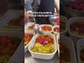 Does colourful food taste better? 🤔 #berlinfood #catering #foodtube #foodshorts #lunchbox
