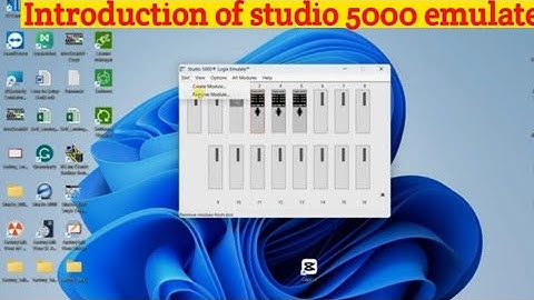 Studio 5000 Emulate || Introduction of Studio 5000  Emulate ||  Studio 5000 Logix Emulate | 🤔❔