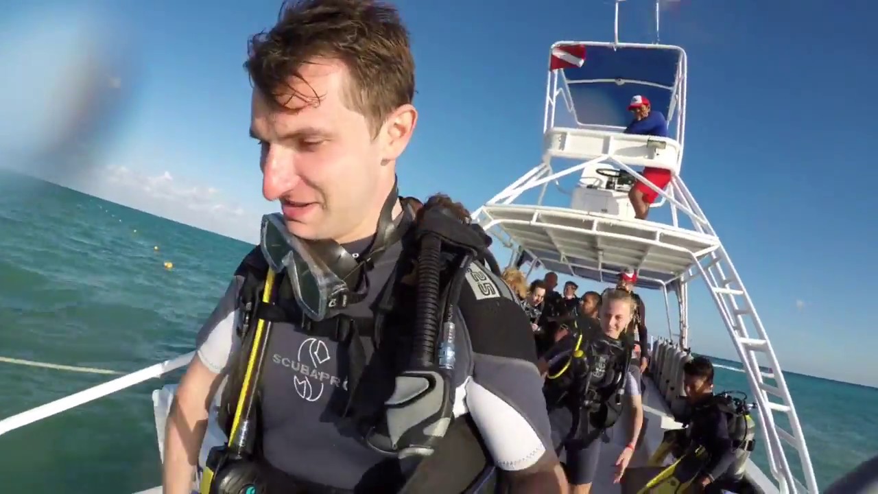 Scuba Diving Mexico - JARDINES - Scuba Caribe Playa del Carmen Mexico 🇲🇽