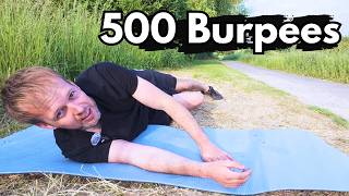 Ich Zerbreche 500 Burpees An Einem Tag
