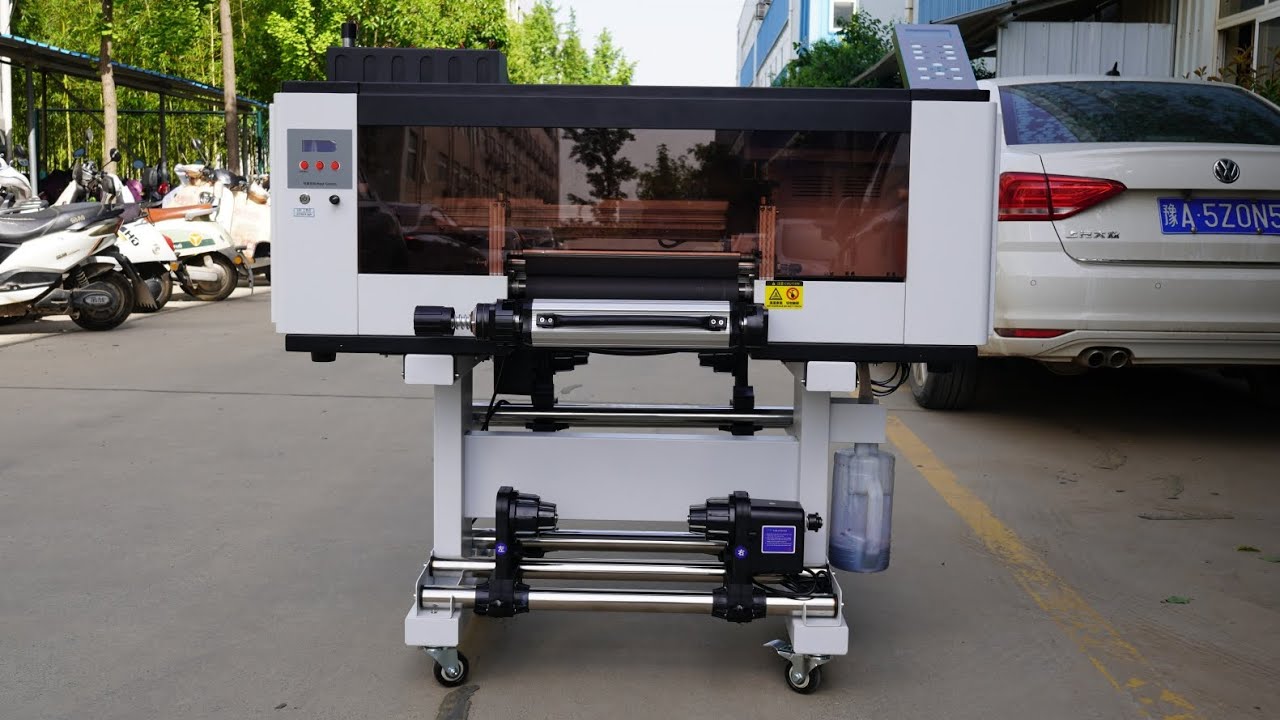 Yinghe A3 xp600 UV DTF printer