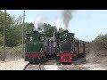 Kleinbahnflair an der Nordsee | RTM Ouddorp | heritage Railway (4K)