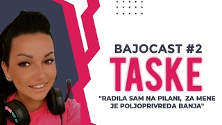 TAŠKE : Prije godinu dana nisam smjela upaliti traktor, a danas vozim i kombajn! | BAJOCAST #2