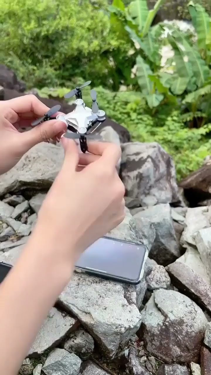 Pocket Size Luggage Quadcopter Drone