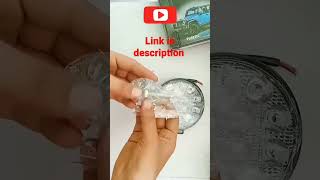 14 Led Round Fog Light For Car And Motorcycle 12V