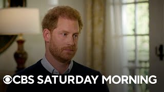 Prince Harry reads from his memoir 
