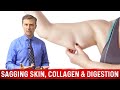 Sagging Skin, Collagen & Digestion | Dr.Berg