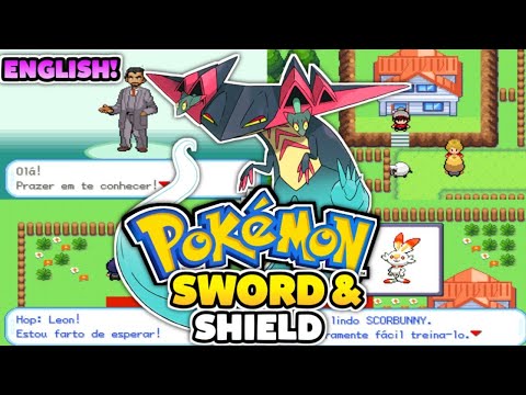 pokémon sword and shield gba download pt br - completo e