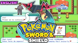 GBA Roms - Name: Pokemon Sword & Shield Version: Beta 1.0