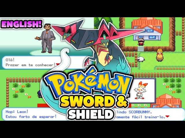 Pokemon Sword and Shield GBA By PCL.G (New Update 2020) V8.0