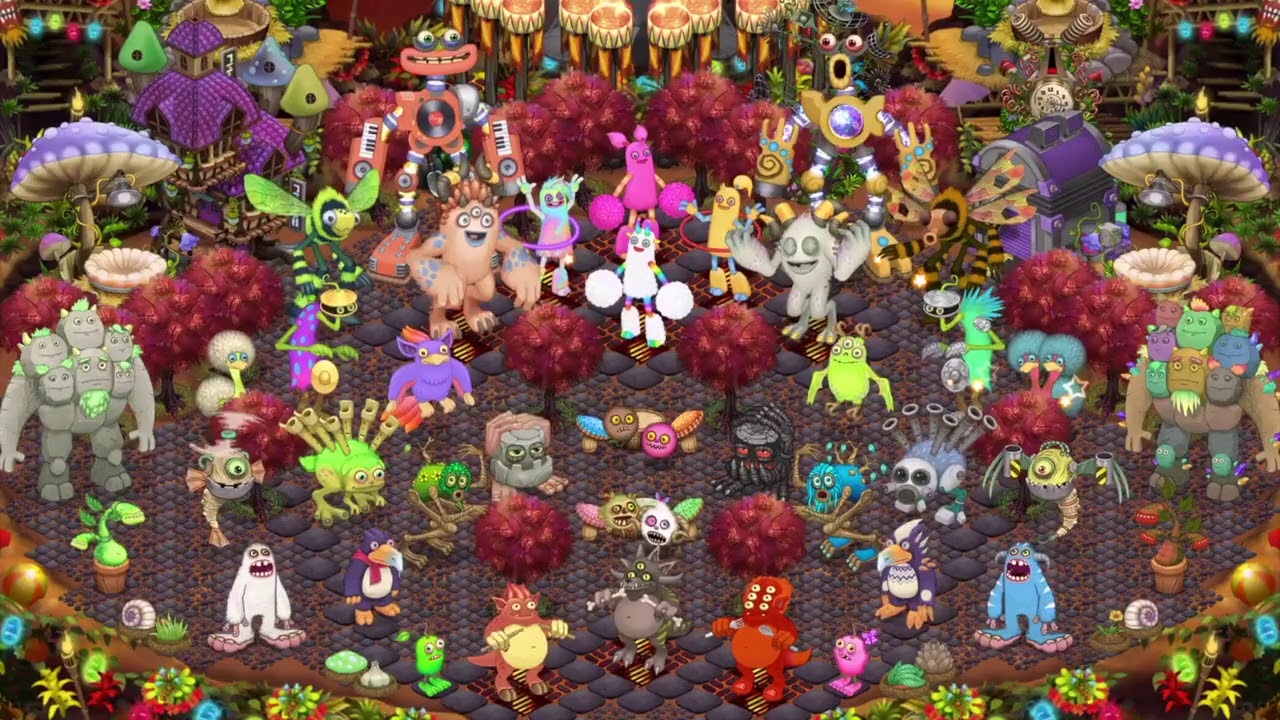 My Singing Monsters - Earth Island