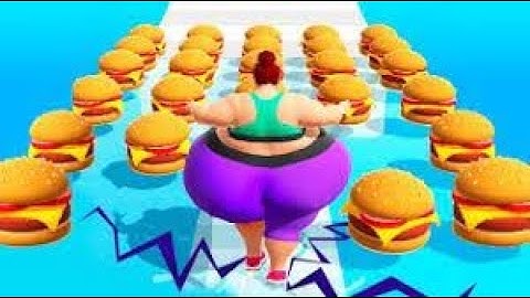 Fat 2 Fit Game All Levels Walkthrough Gameplay iOS,Android NEW BIG UPDATE Max Level O7KHG