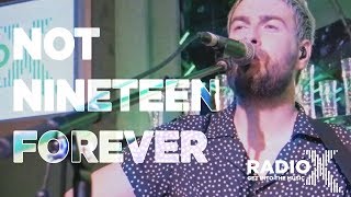 Liam Fray - Disco 2000/Not Nineteen Forever LIVE | Radio X Session | Radio X