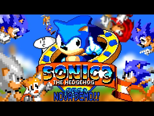 Sonic 3 SMS Remake, Sonic 3 SMS Remake, By RK Play