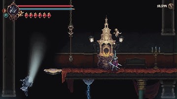 Blasphemous 2 Hidden Easter Egg In Basillica of Absent Faces