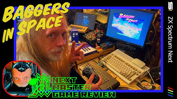 Baggers In Space - ZX Spectrum Next Game Review