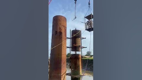 dynamic test in marine pile