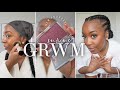 1hr GRWM✨ while trying NEW makeup, quick hair refresh, and my *outfit of the day* | Andrea Renee