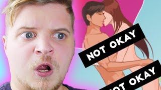 Playing Inappropriate Kids Games