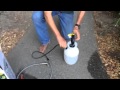 How To Make A Weed Sprayer Camping Shower