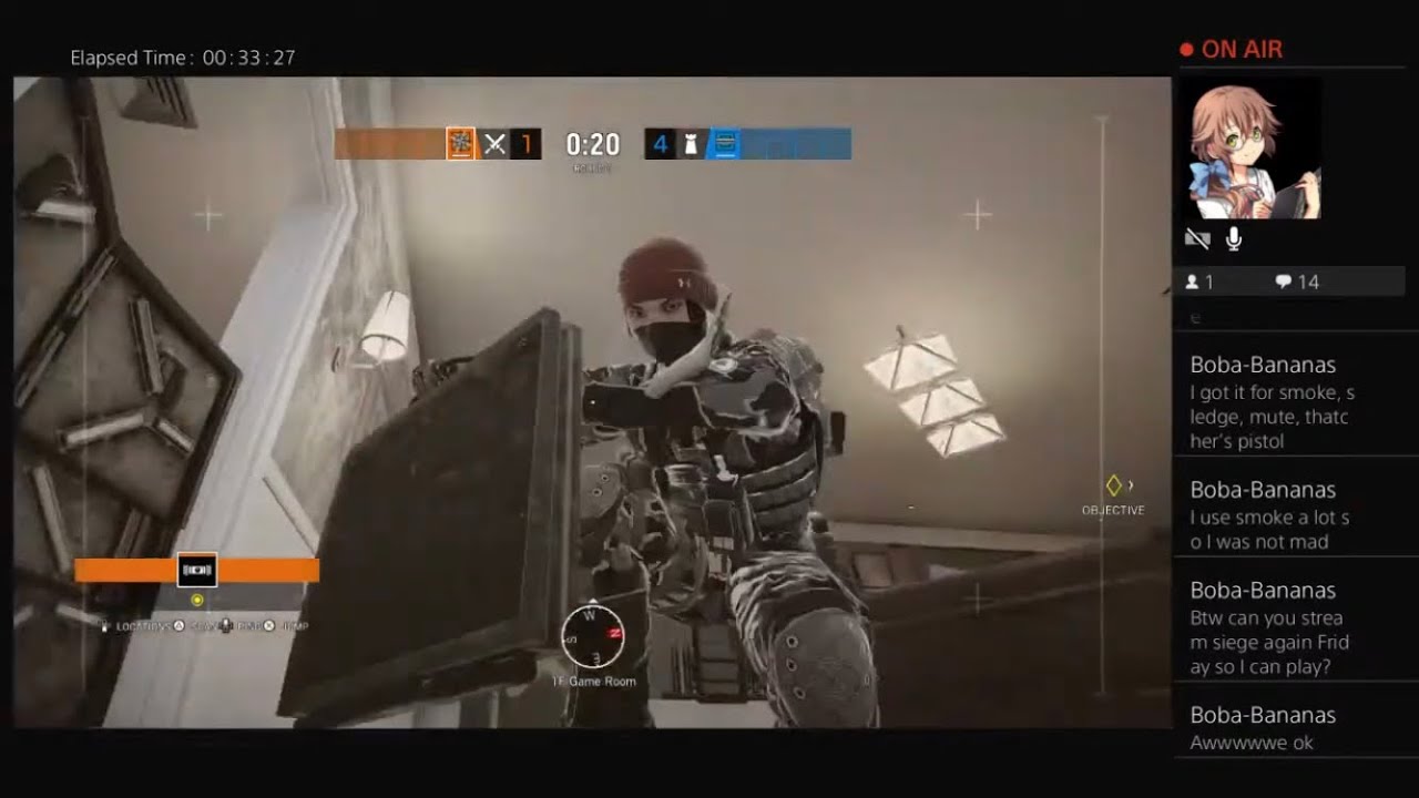 Rainbow six siege Live PS4 Broadcast Nov 10,2021 part 2 - YouTube