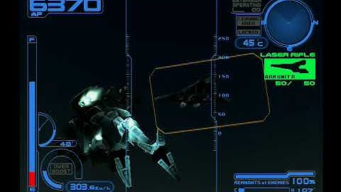 Armored Core 2 Another Age Attack the Terrorists