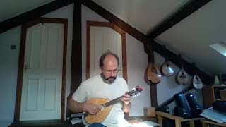 The New St. George (Richard Thompson), instrumental cover on mandolin