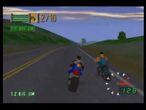 Road Rash 64 Level 1-1