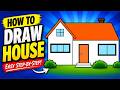 How to Draw a Beautiful House in MS Paint (Easy Step-by-Step)